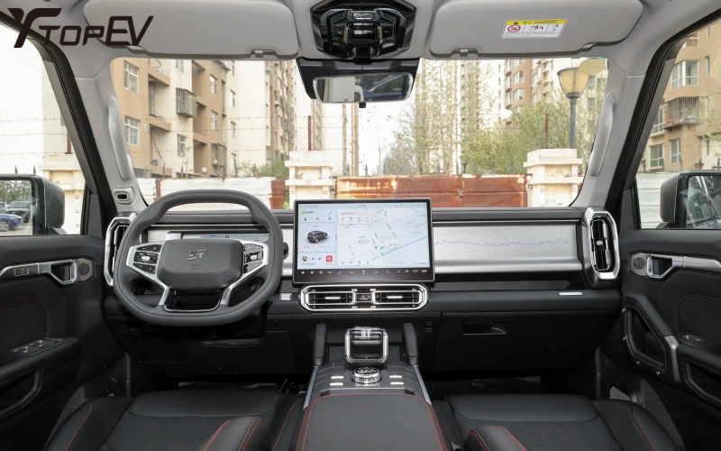 2025 Jetour Traveller interior