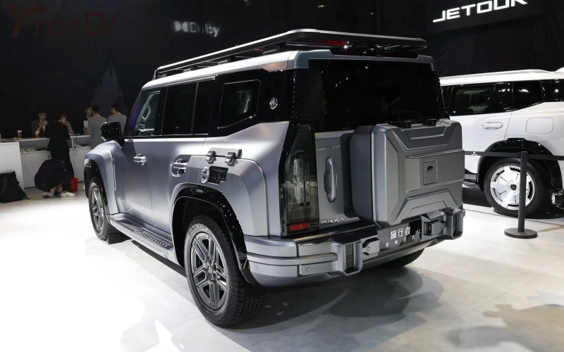 2025 Jetour Traveller specification