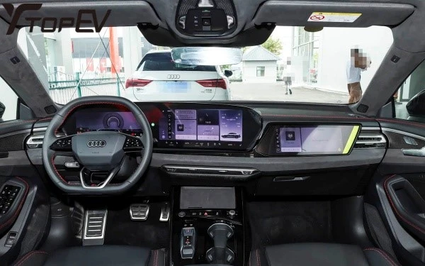 Audi A5L Sportback interior